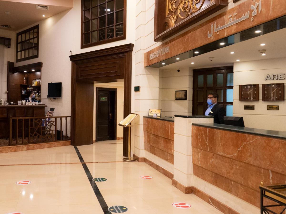 Arena Space Hotel Amman Extérieur photo
