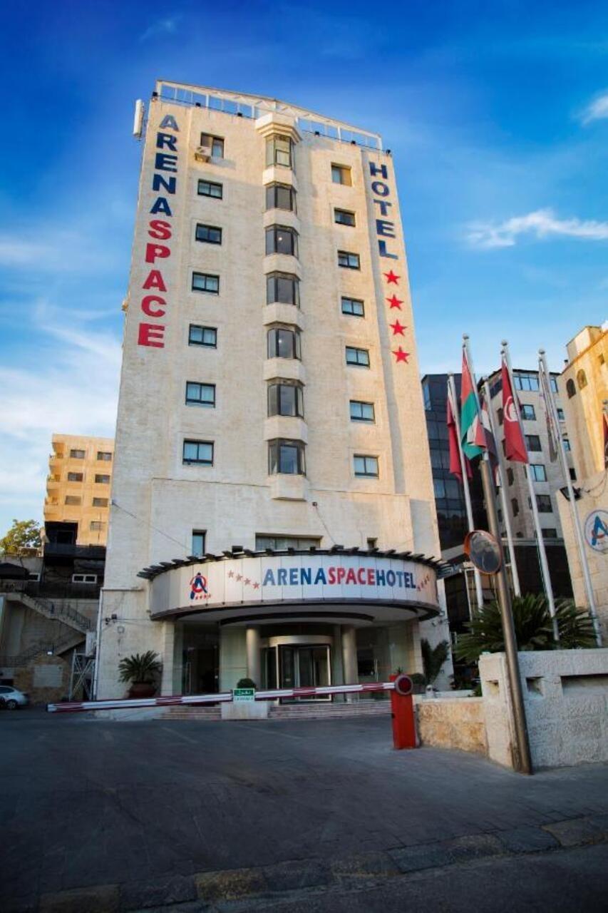 Arena Space Hotel Amman Extérieur photo