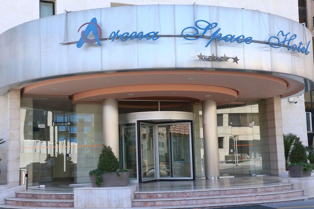 Arena Space Hotel Amman Extérieur photo