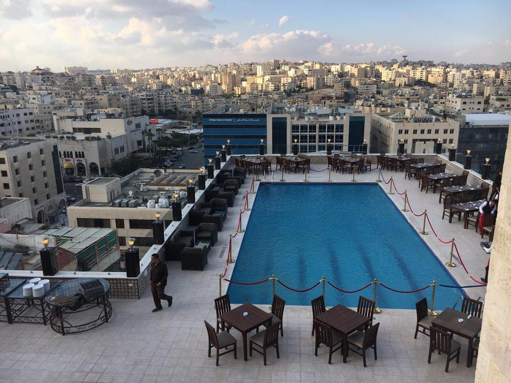 Arena Space Hotel Amman Extérieur photo