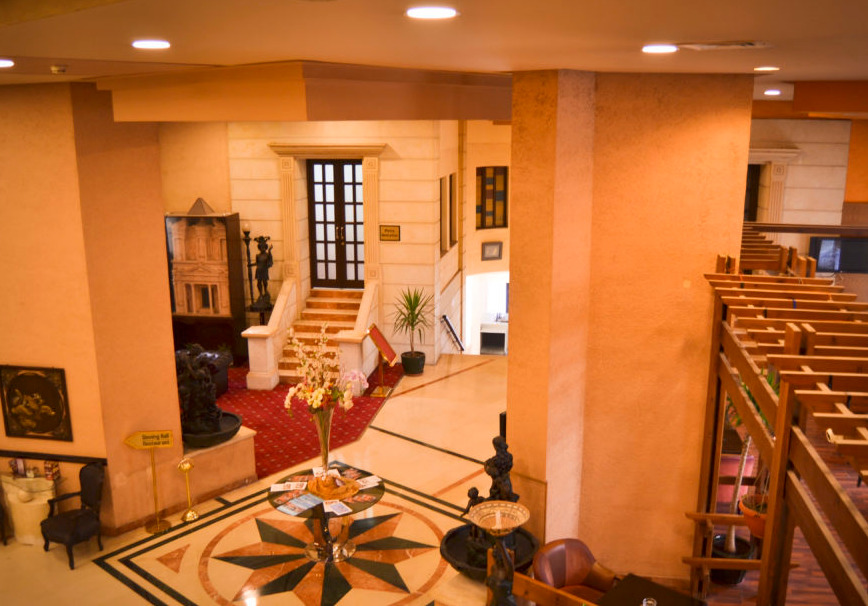 Arena Space Hotel Amman Extérieur photo